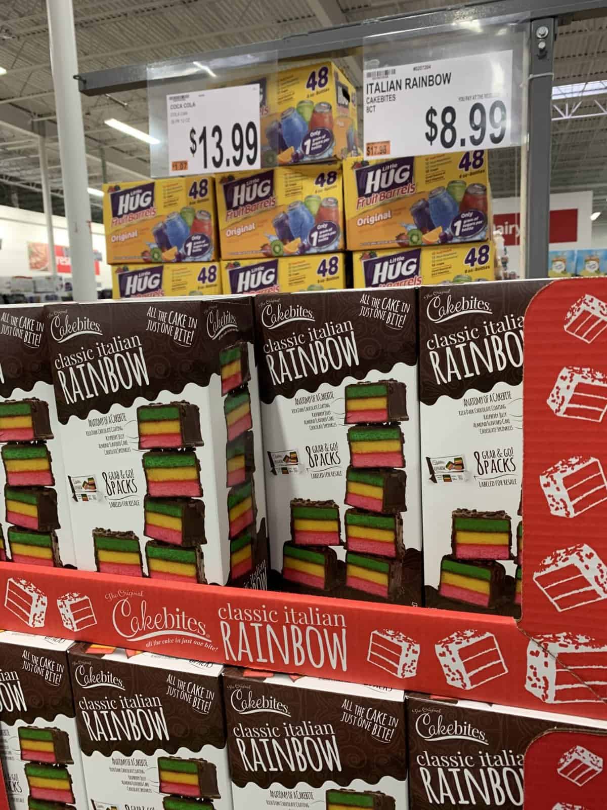 cakebites at bjs wholesale club