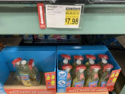 windex glass cleaner