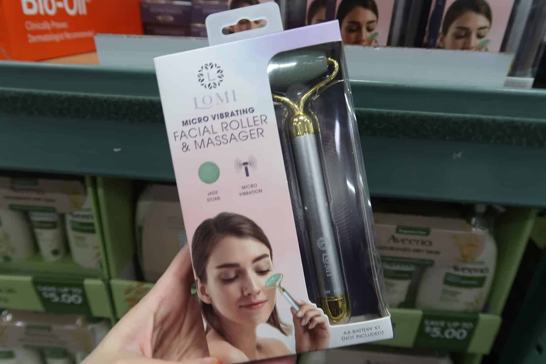lomi facial massager at bjs