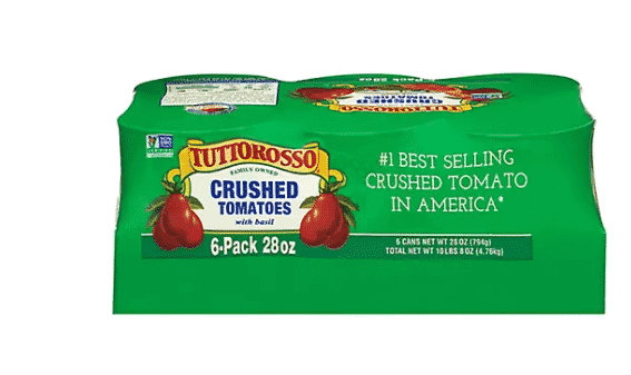 canned tomatoes