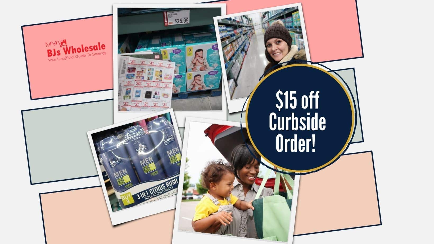 $15 off curbside pickup order at bjs