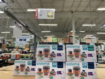 sistema clearance at bjs wholesale club