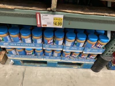 jif no sugar added at bjs wholesale club