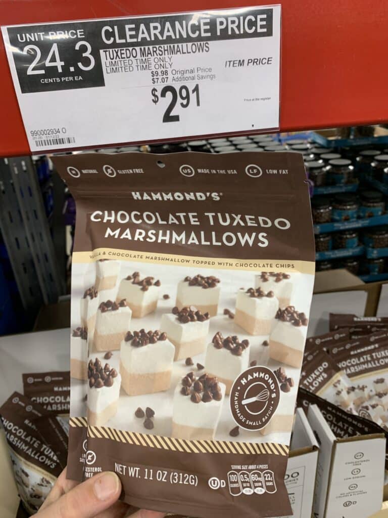 Hammonds Tuxedo Marshmallows