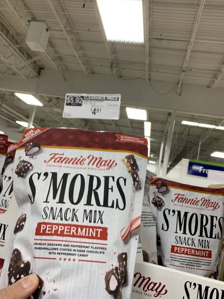 Fannie May Peppermint Smores