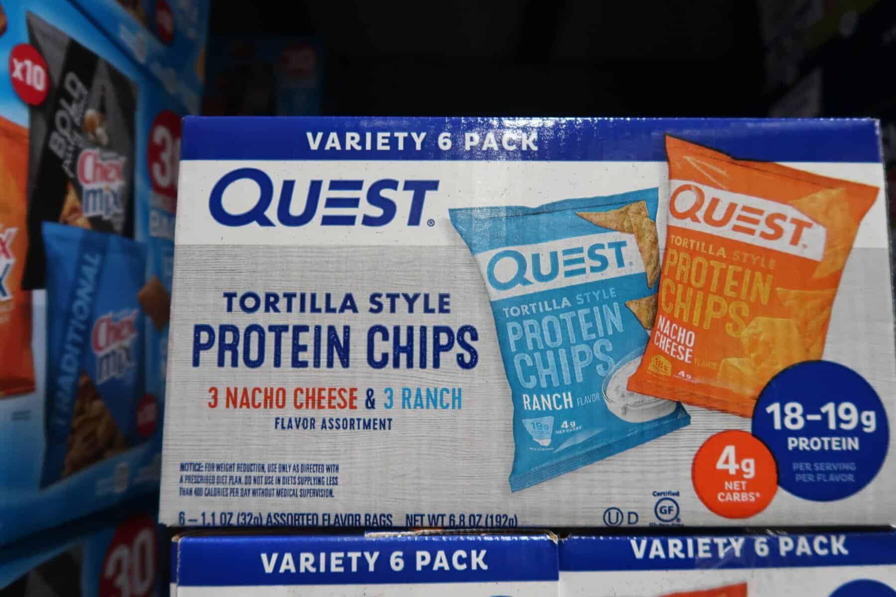 quest protein tortilla chips