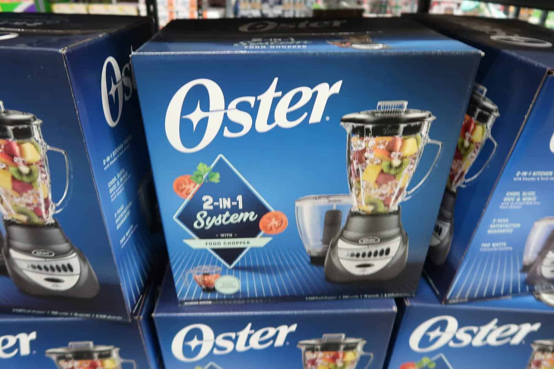 oster blender clearance at bjs