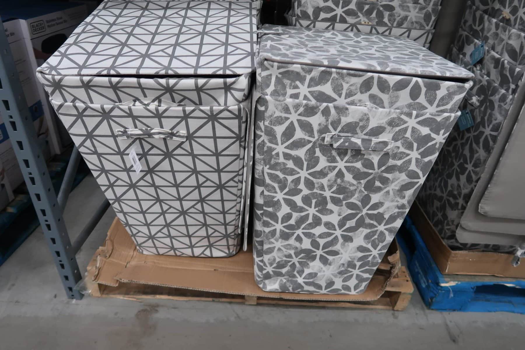 whitmor laundry baskets at bjs
