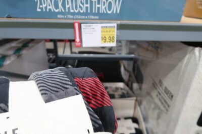 oversized throw at bjs on clearance 