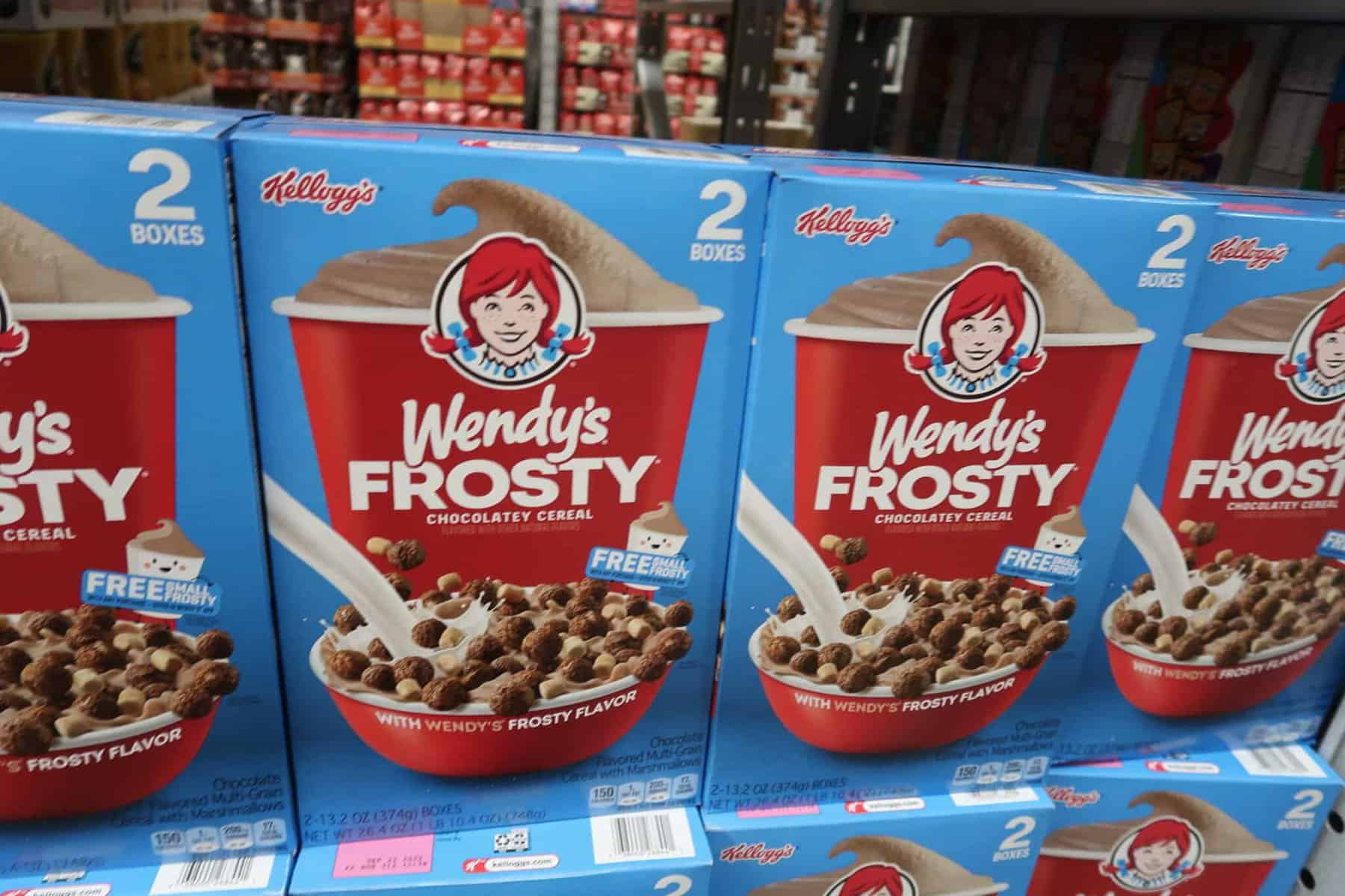 wendys cereal at sams