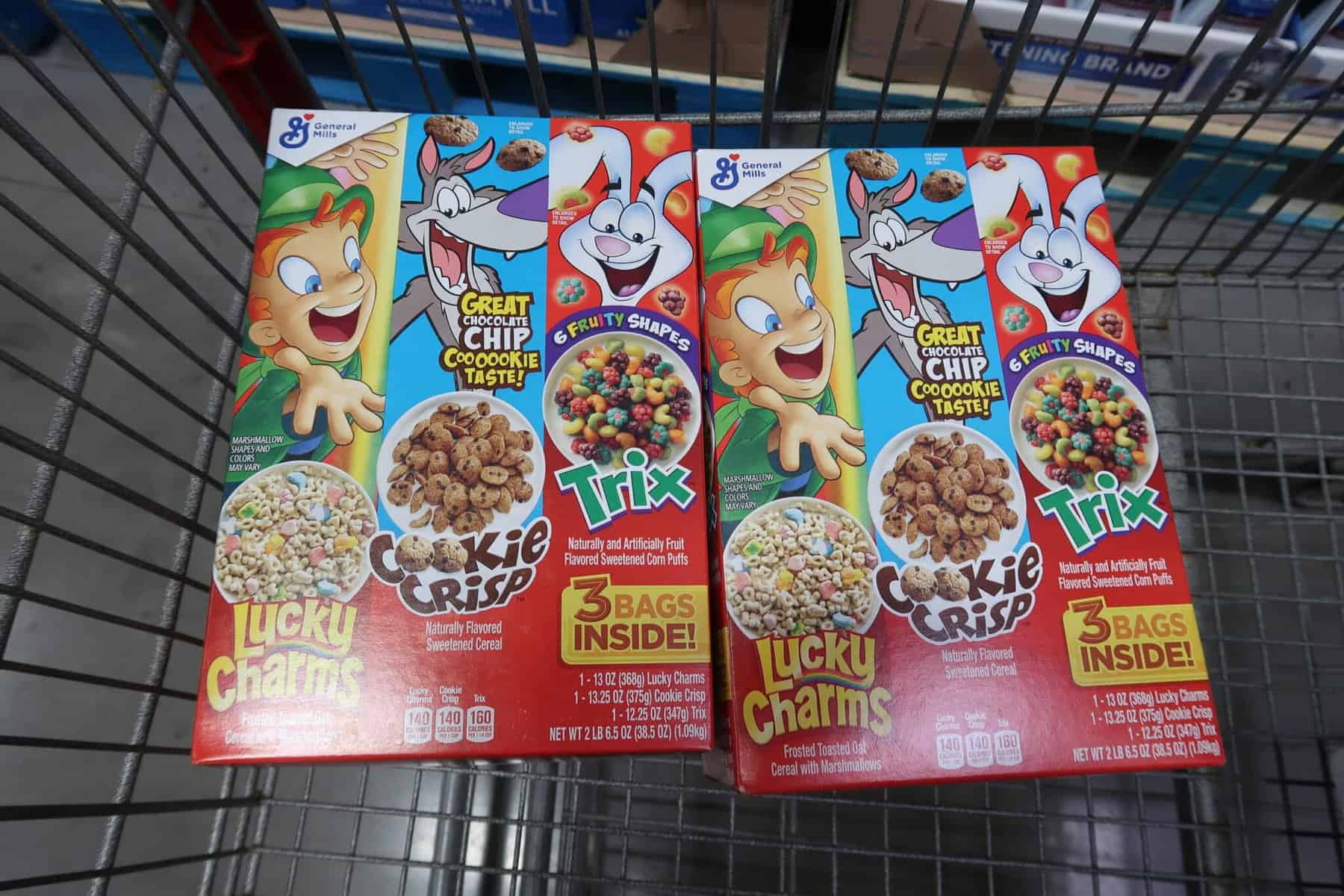general mills cereal