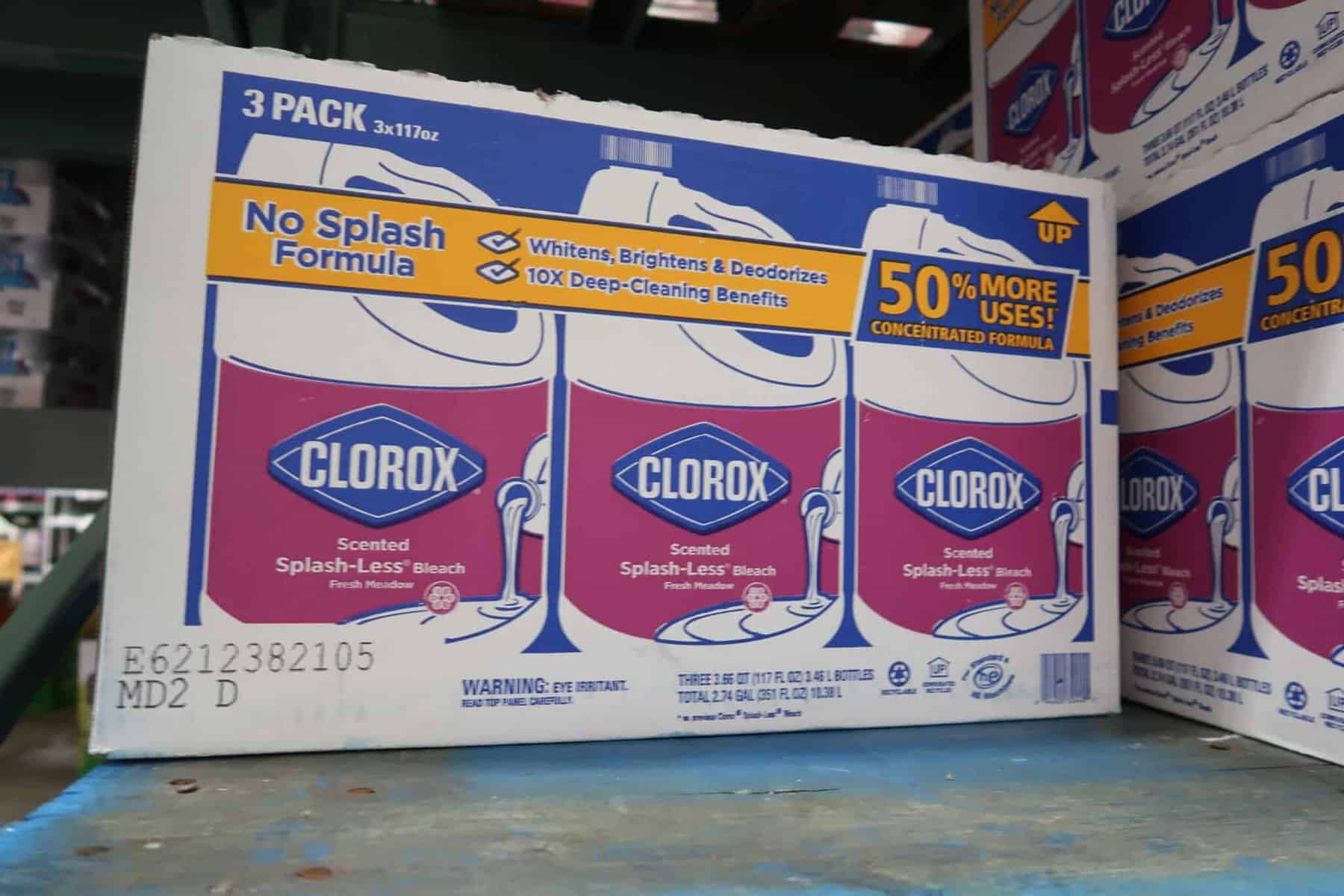 clorox bleach at bjs