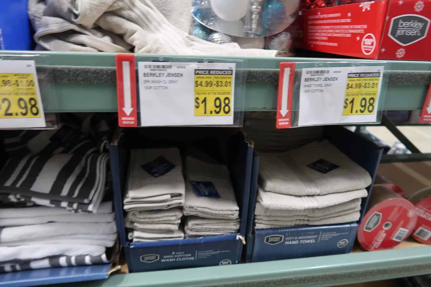 clearance hand towels at bjs