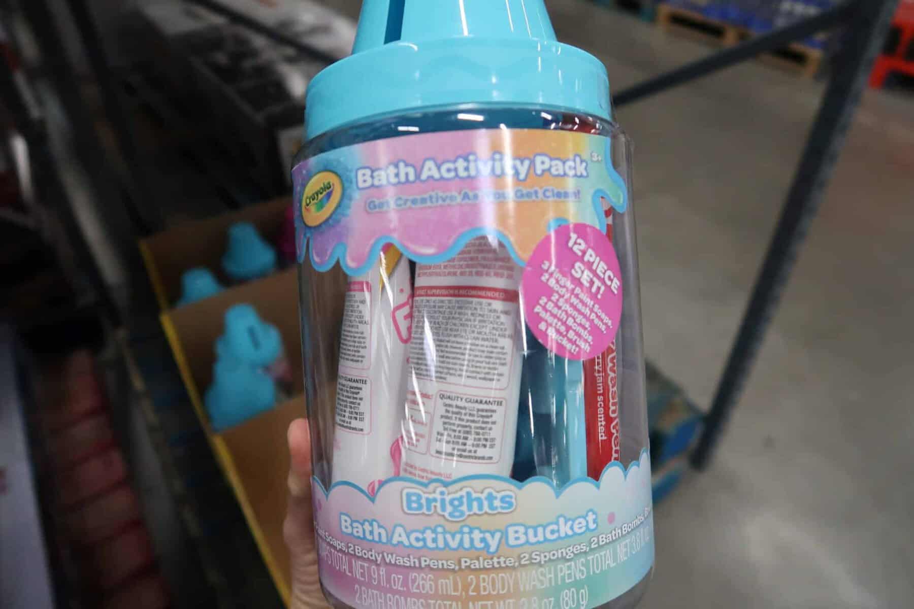 cayola bath activity set at bjs wholesale club
