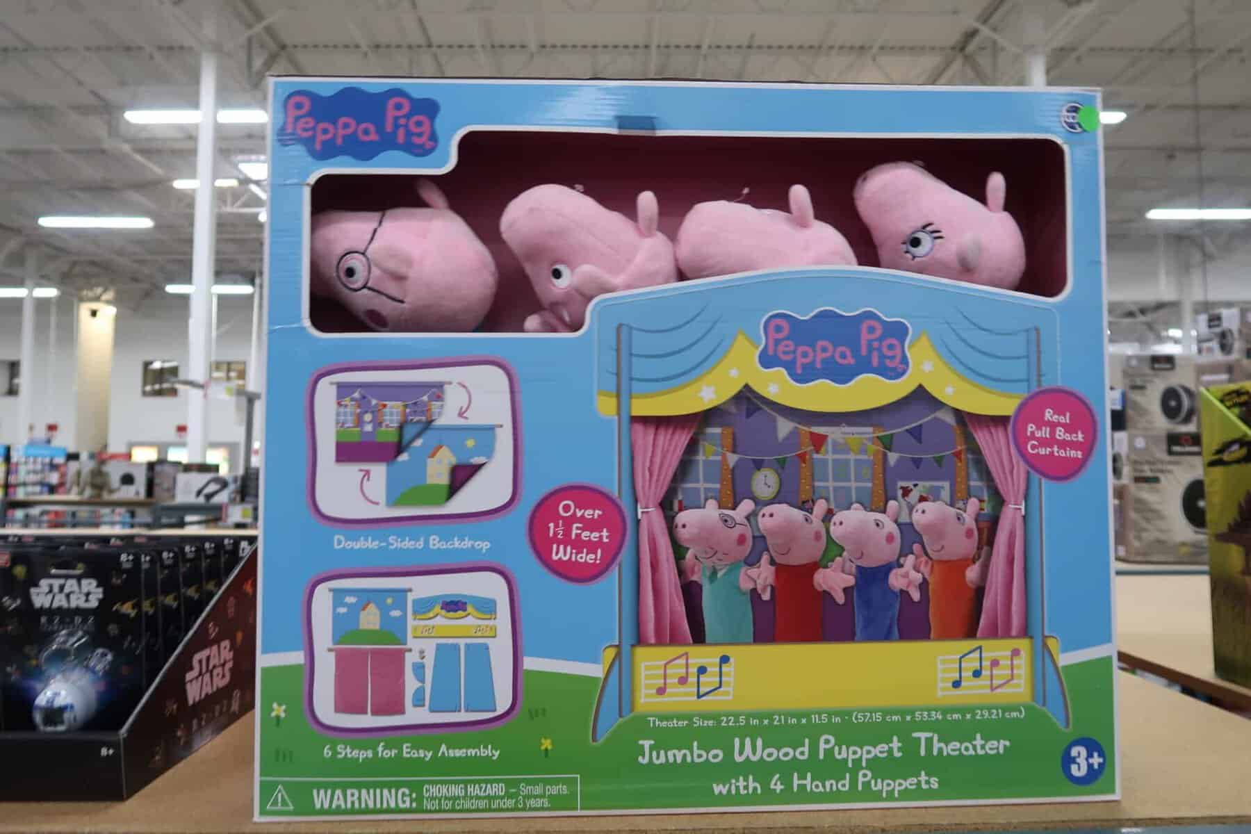 peppa pig puppet clearance at bjs