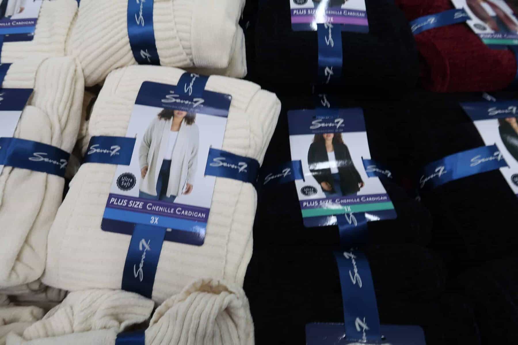 seven7 plus sized cardigans at bjs wholesale club