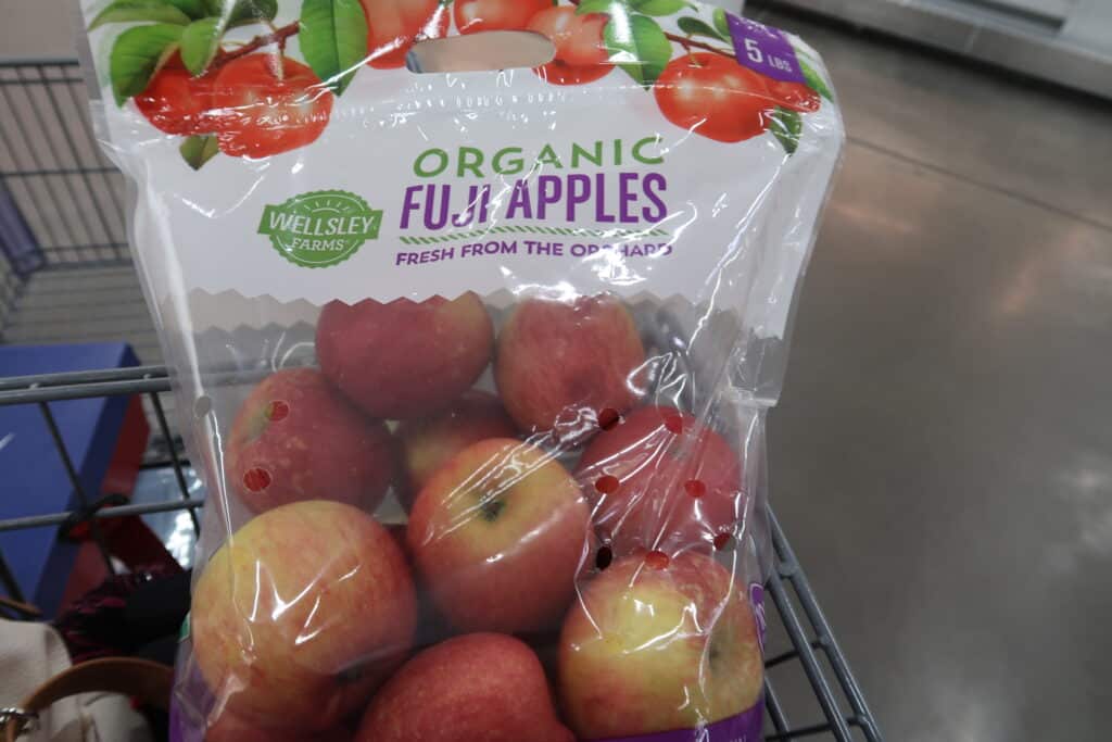 fuji apples at bjs wholesale