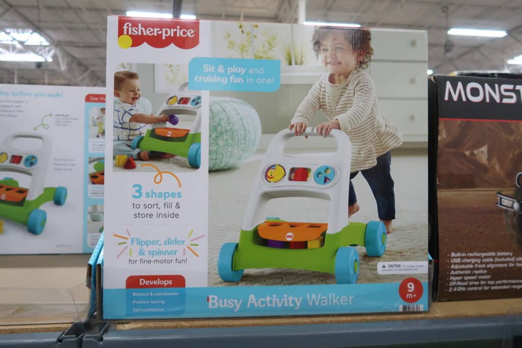 Fisher Price Baby Walker