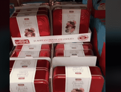 european chocolate cookies at bjs