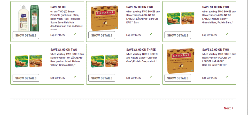 naturevalley coupons at bjs