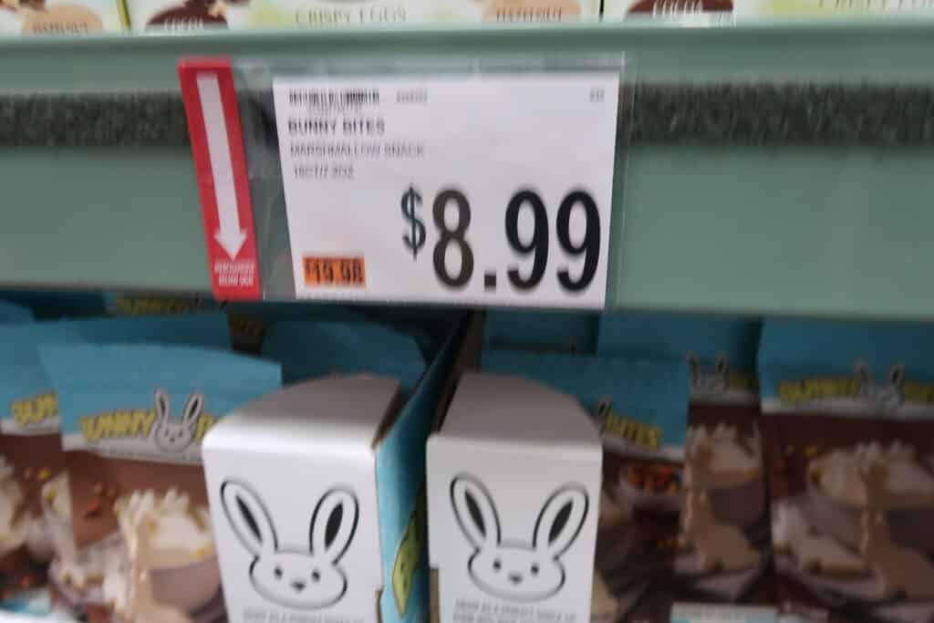 bunny bites at bjs 