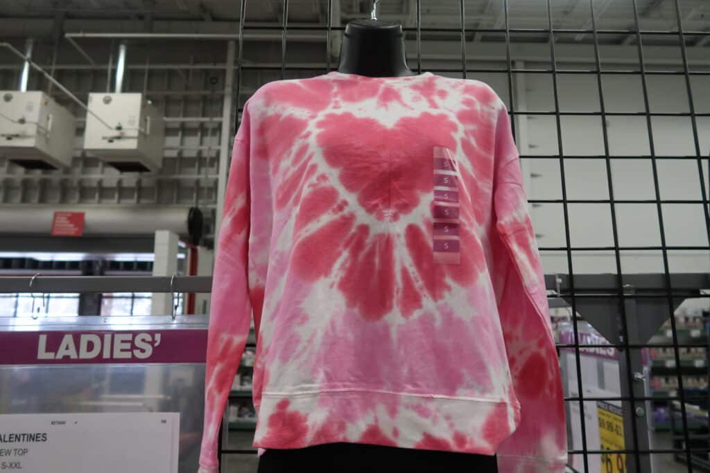 valentines day shirts at bjs wholesale club