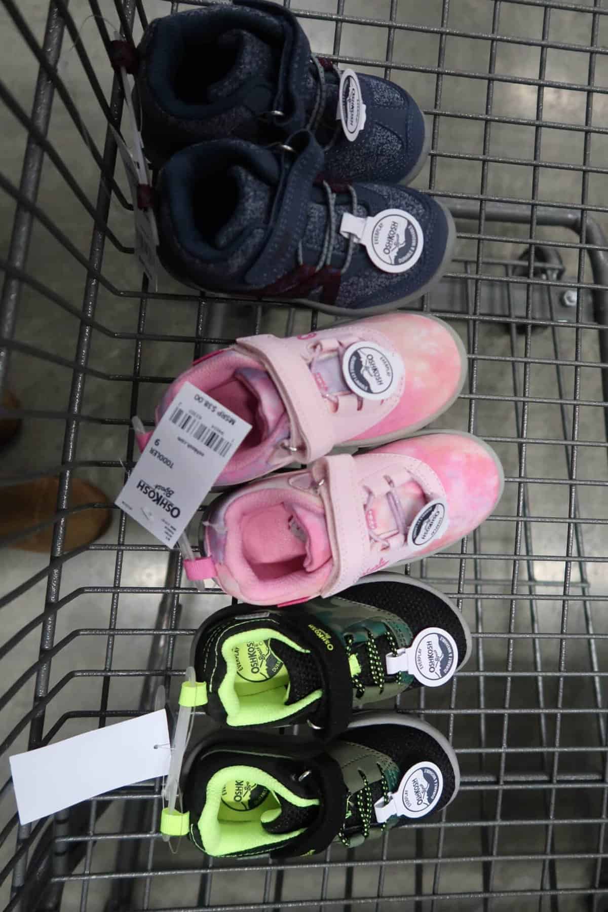 oshkosh b gosh shoes clearance bjs