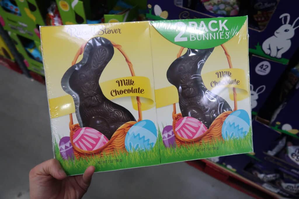 russell stover easter bunnies