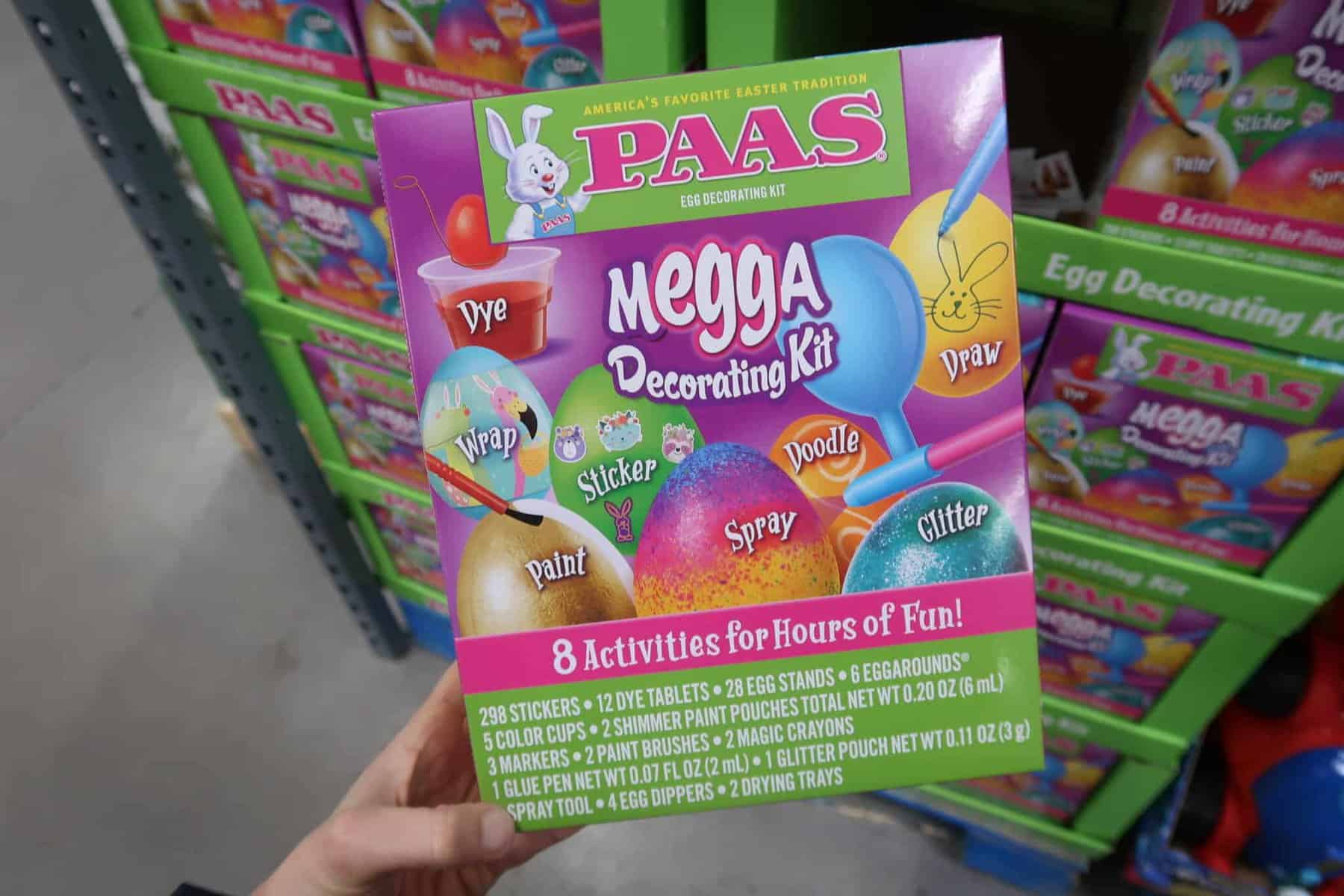 paas megga egg decorating kit