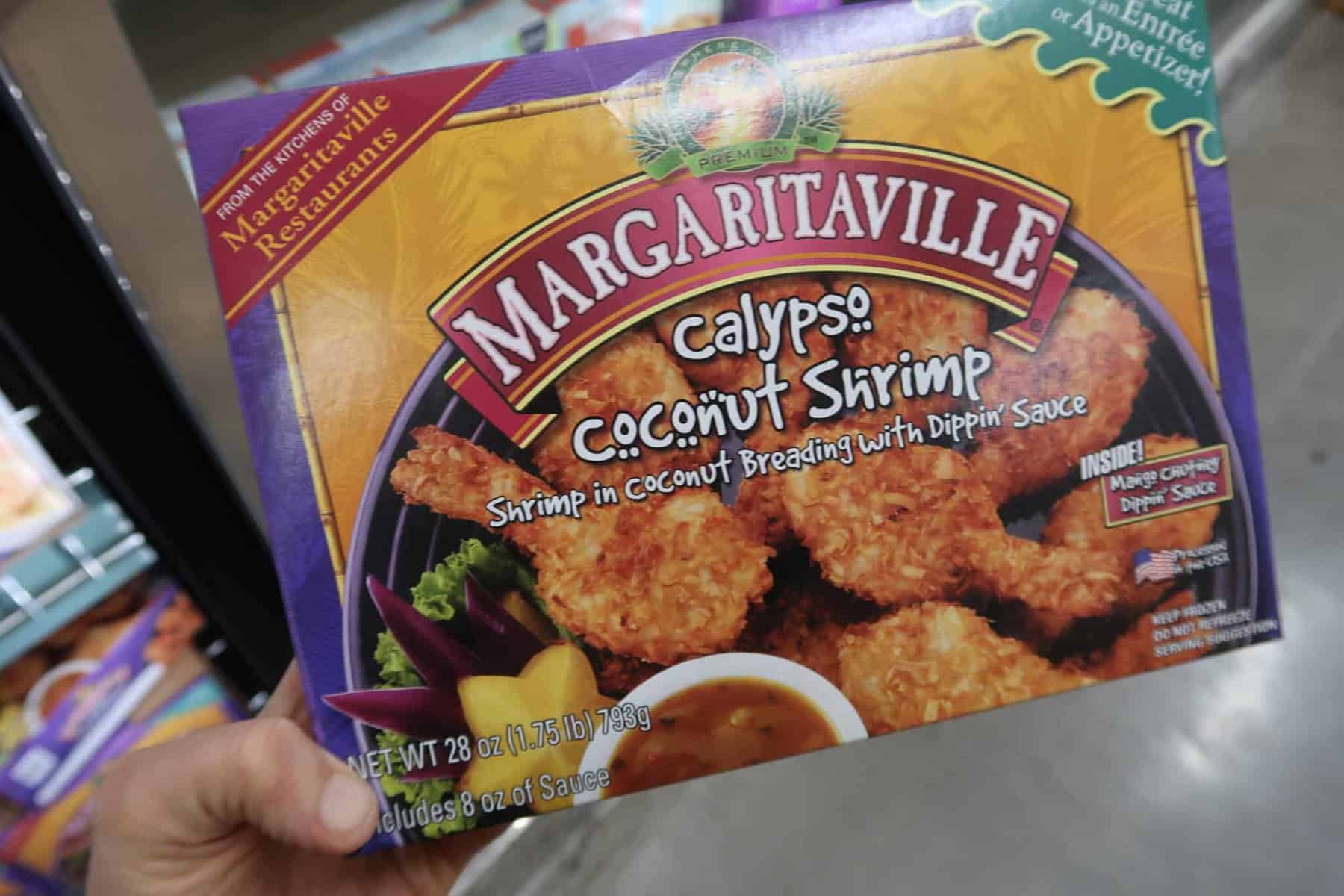 margaritaville coocnut shrimp at bjs