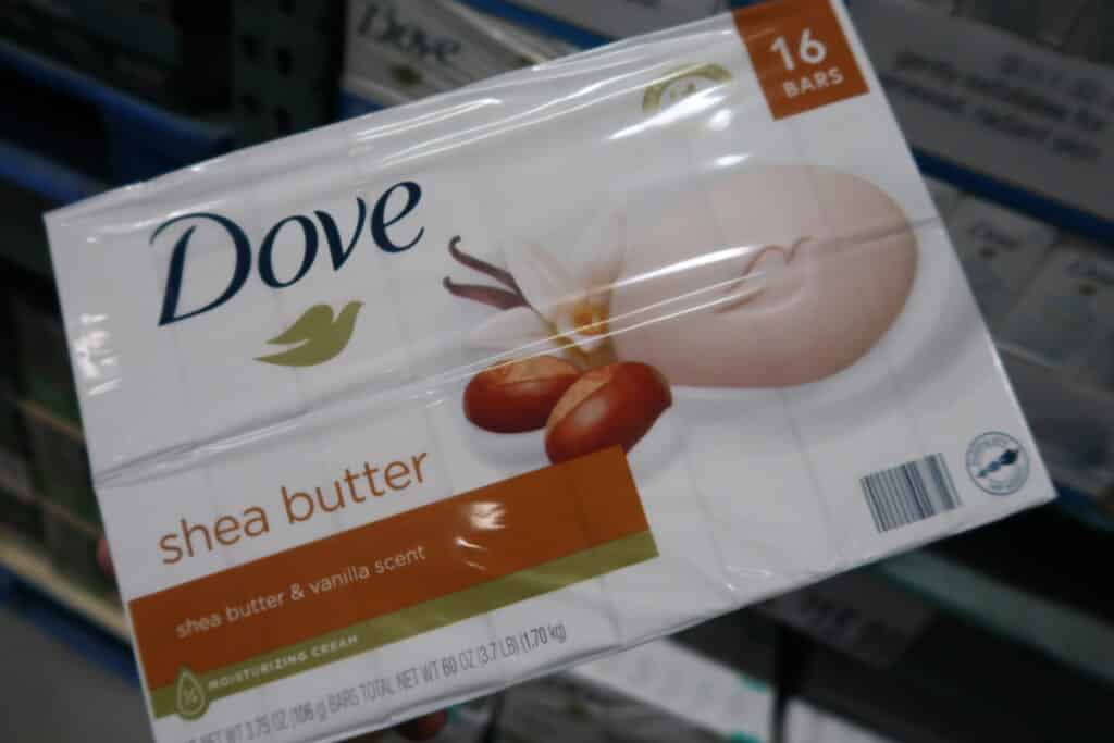 dove bar soap deal at bjs wholesale sale