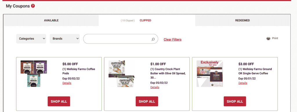 wellsley farms exclusive coupons at bjs