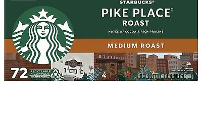 starbucks k cups pike place