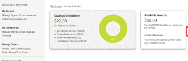How to Get a BJ's Perks Rewards Membership Discount MyBJsWholesale