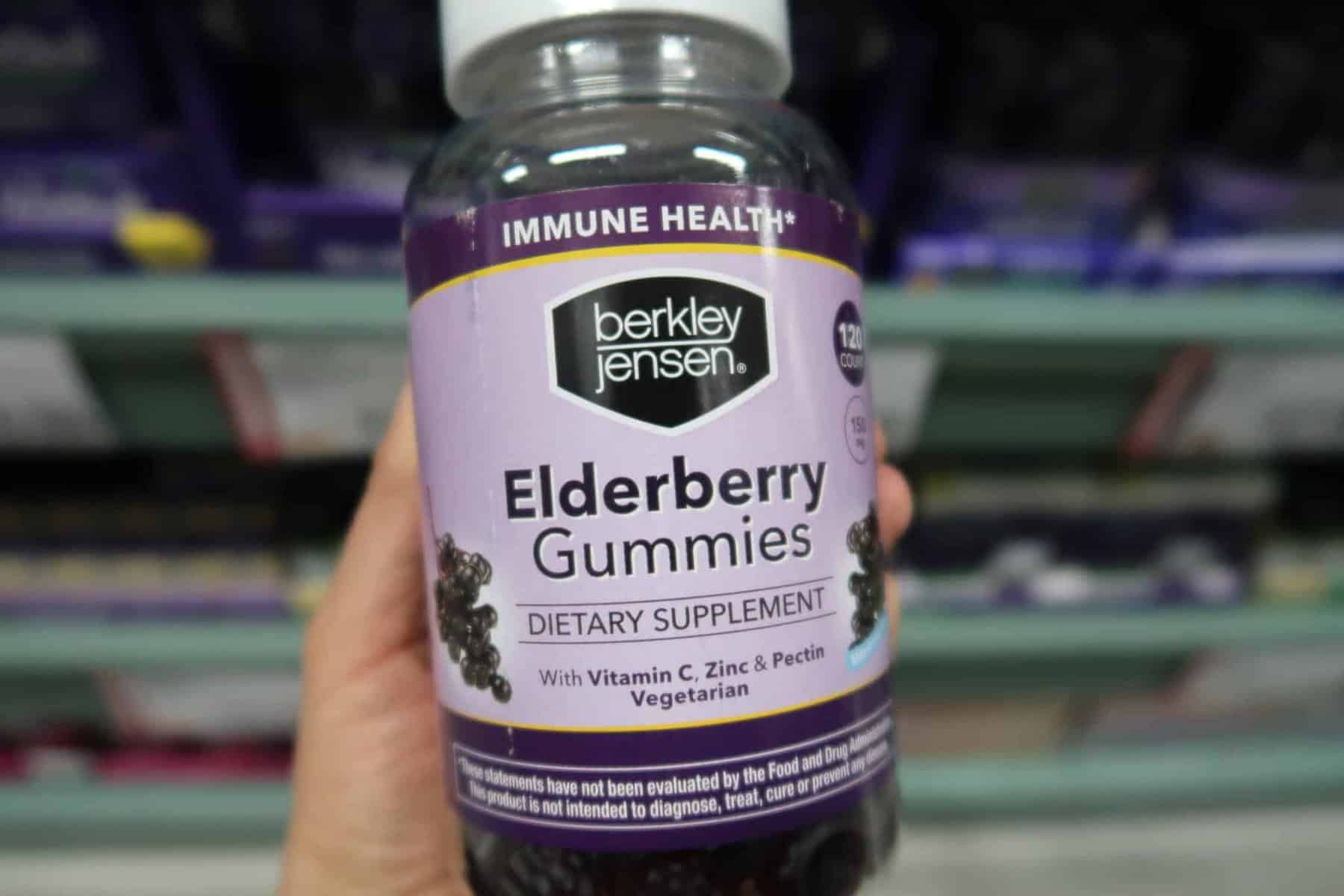 elderberry gummies