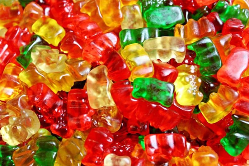 haribo gummybears giveaway
