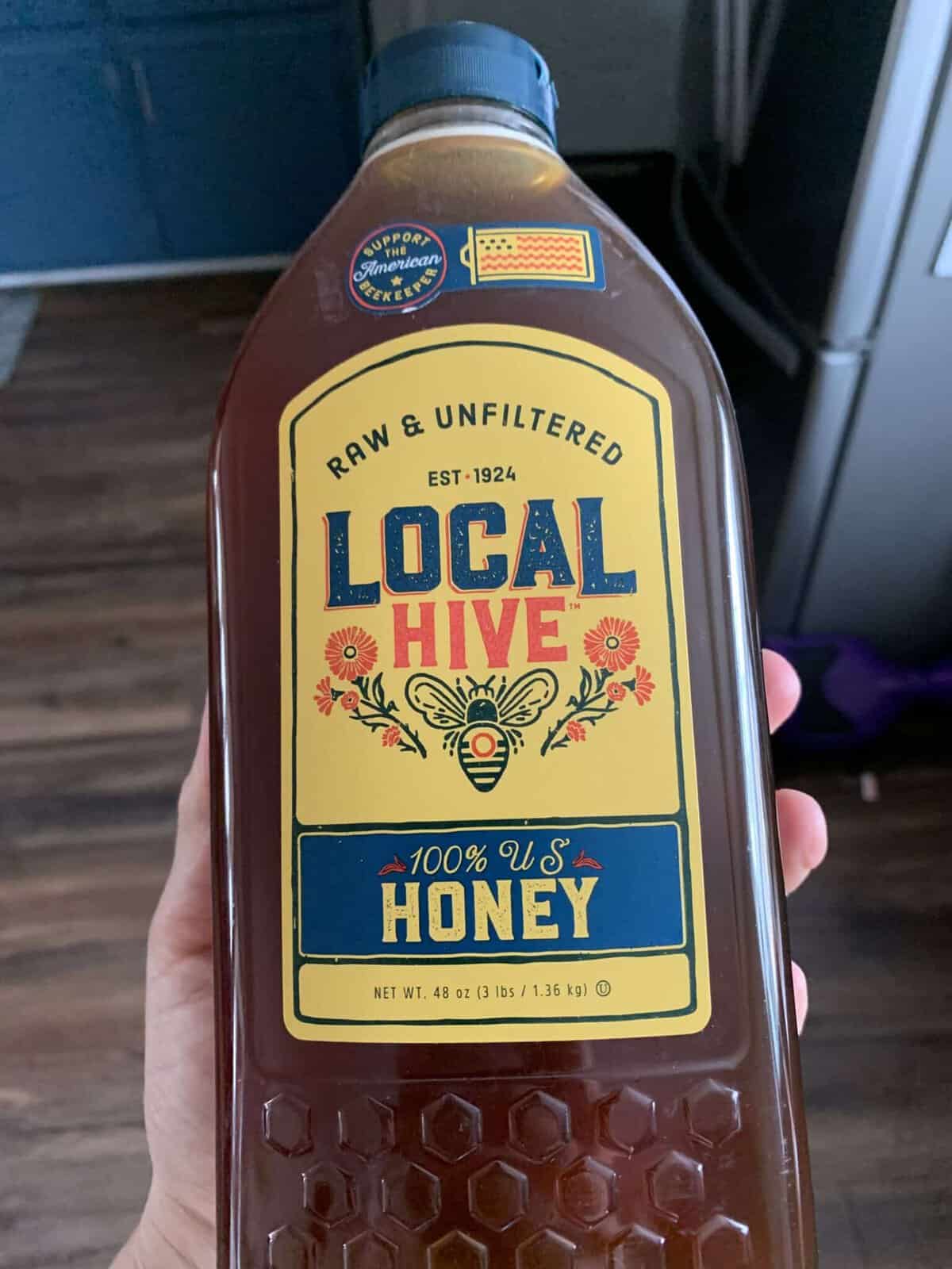 local hive honey at bjs