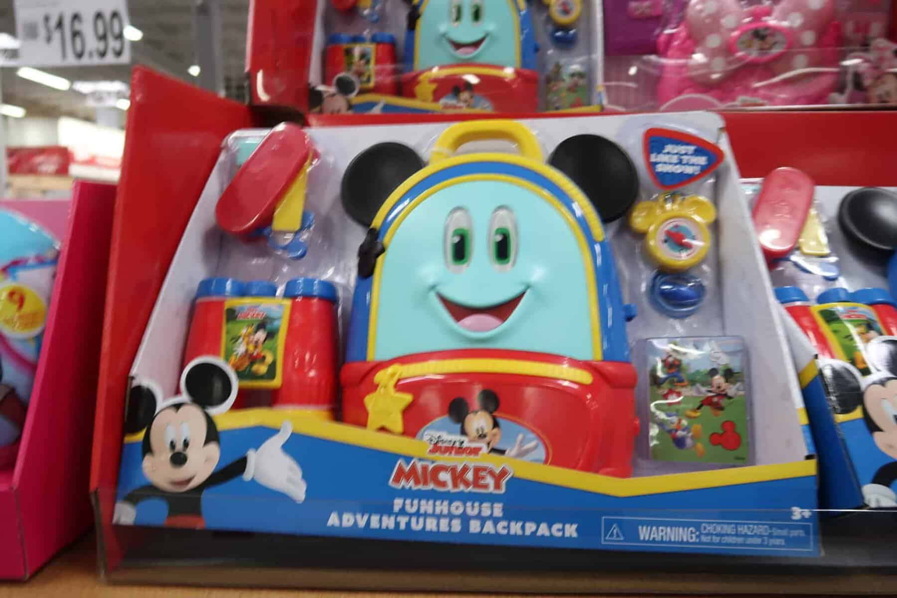 funhouse MIckey Backpack