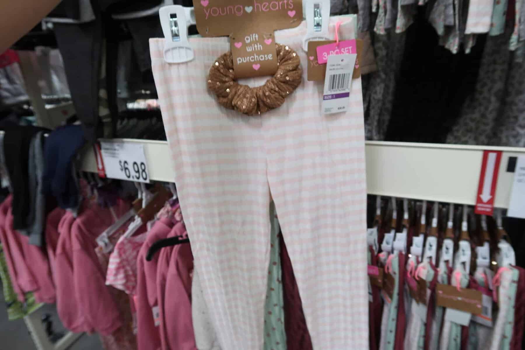 Young Hearts 3pc Leggings Set