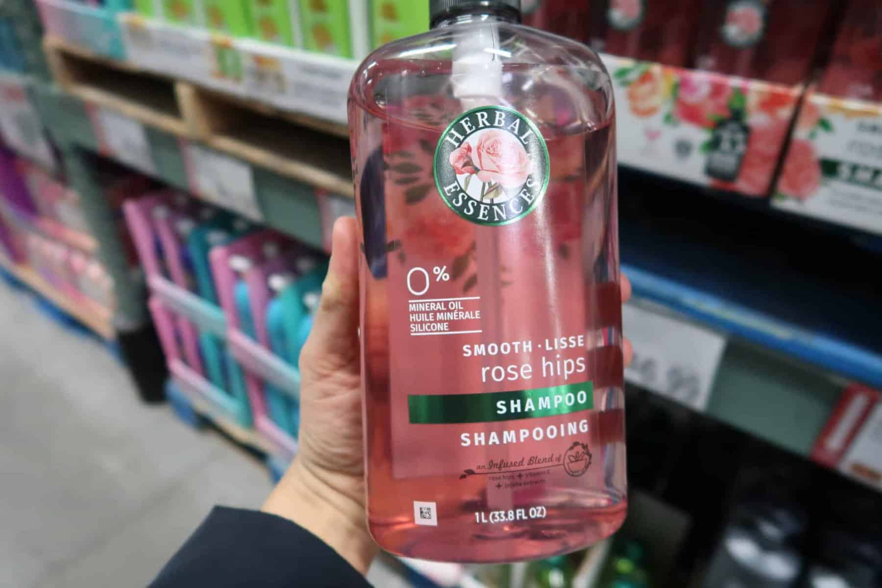 herbal essence clearance at bjs
