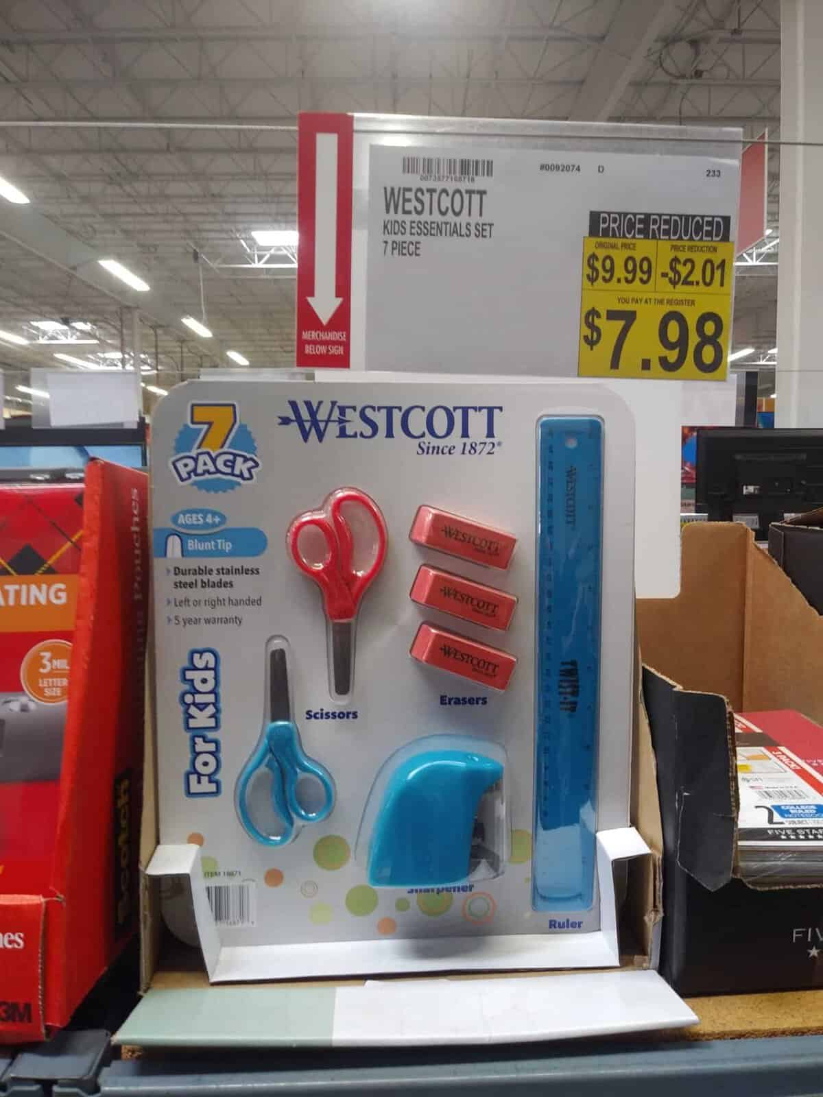 westcott kids essentials kit