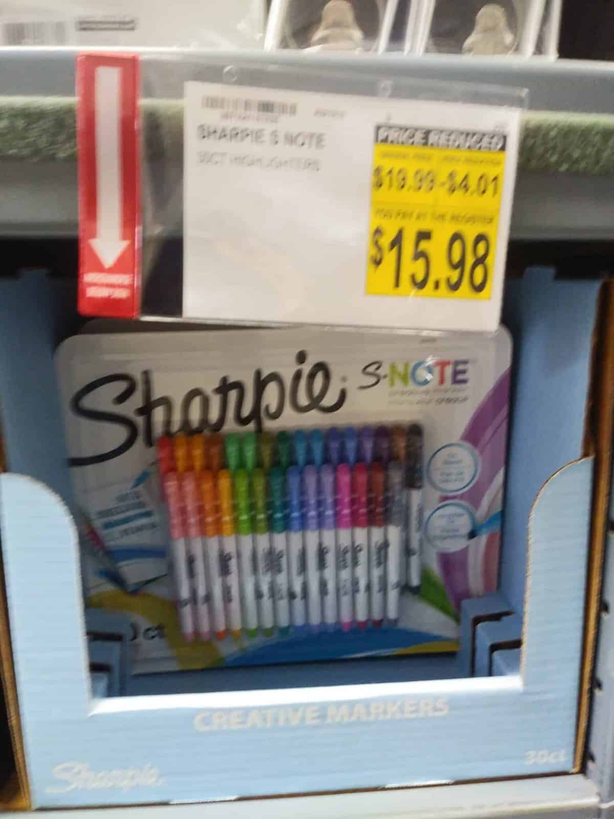 Sharpie S Note Highlighters