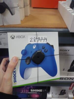 Xbox Shock Blue Controlelr