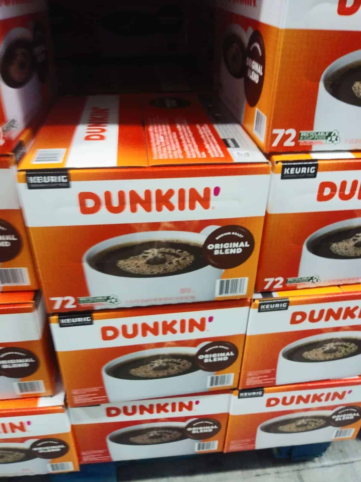 dunkin' original blend