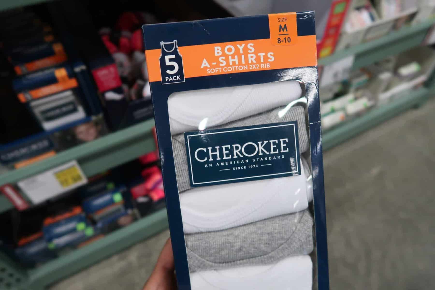 cherokee boys tanks