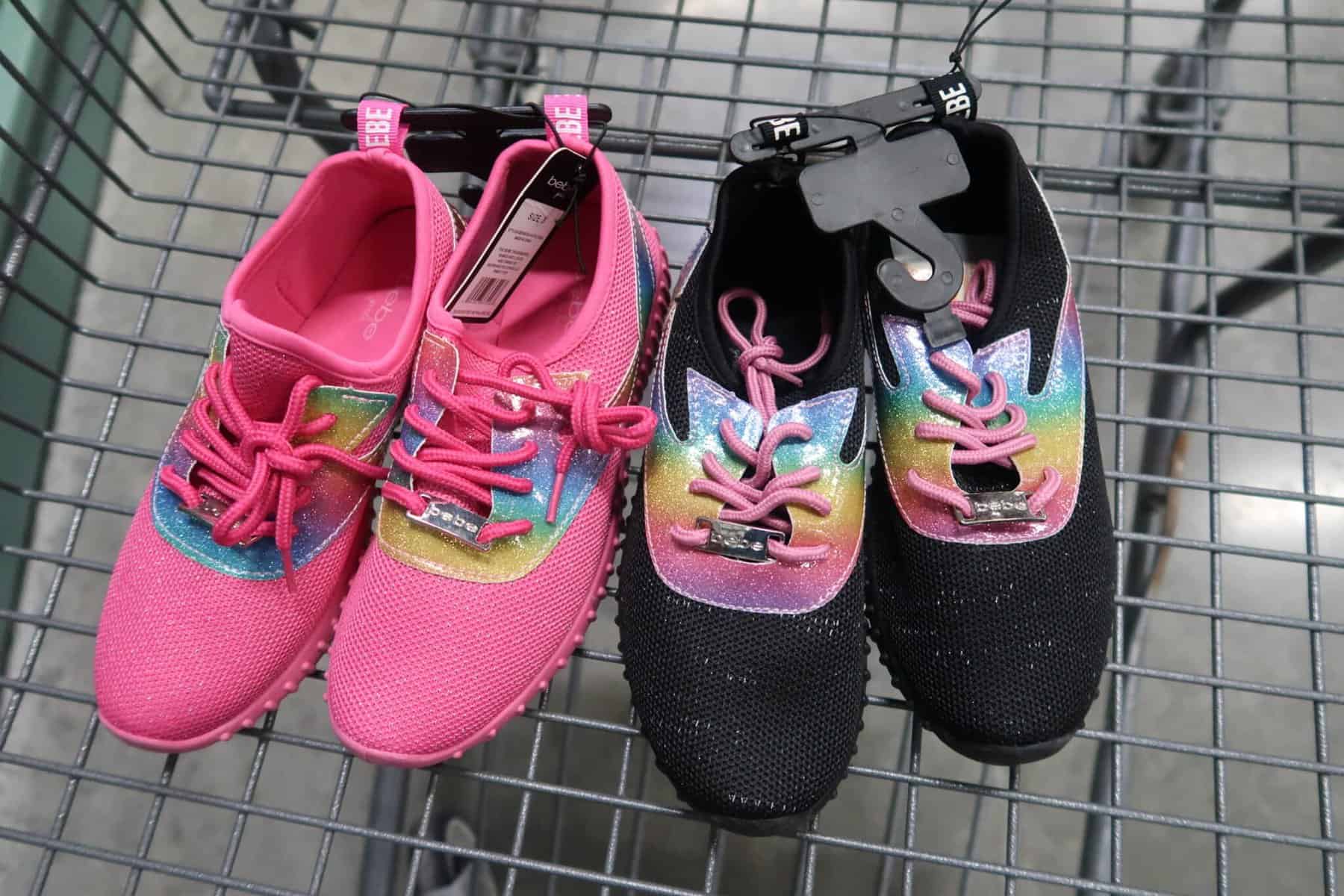 girls bebe shoes