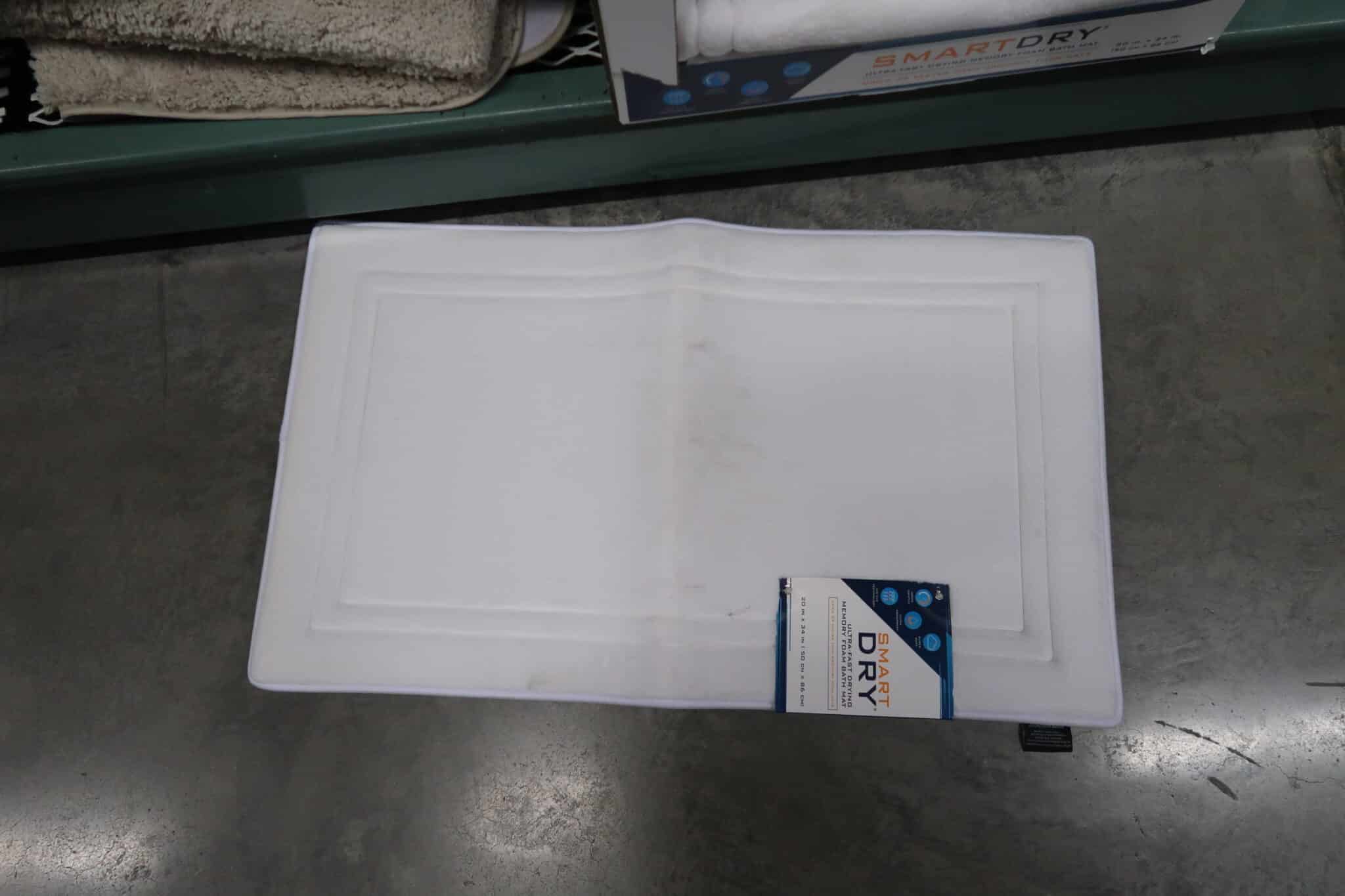 Smart Dry Comfort Bath Mat