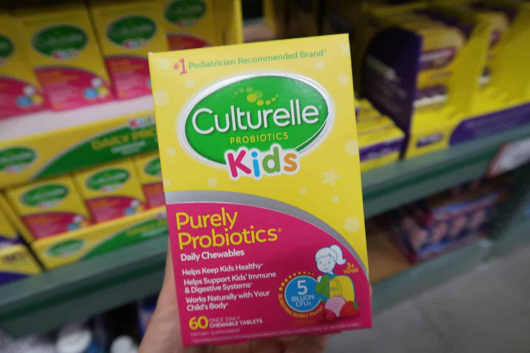culturelle for kids probiotics at bjs