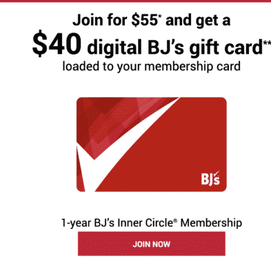 $15 BJ's Wholesale Club Membership Discount - Special Deal