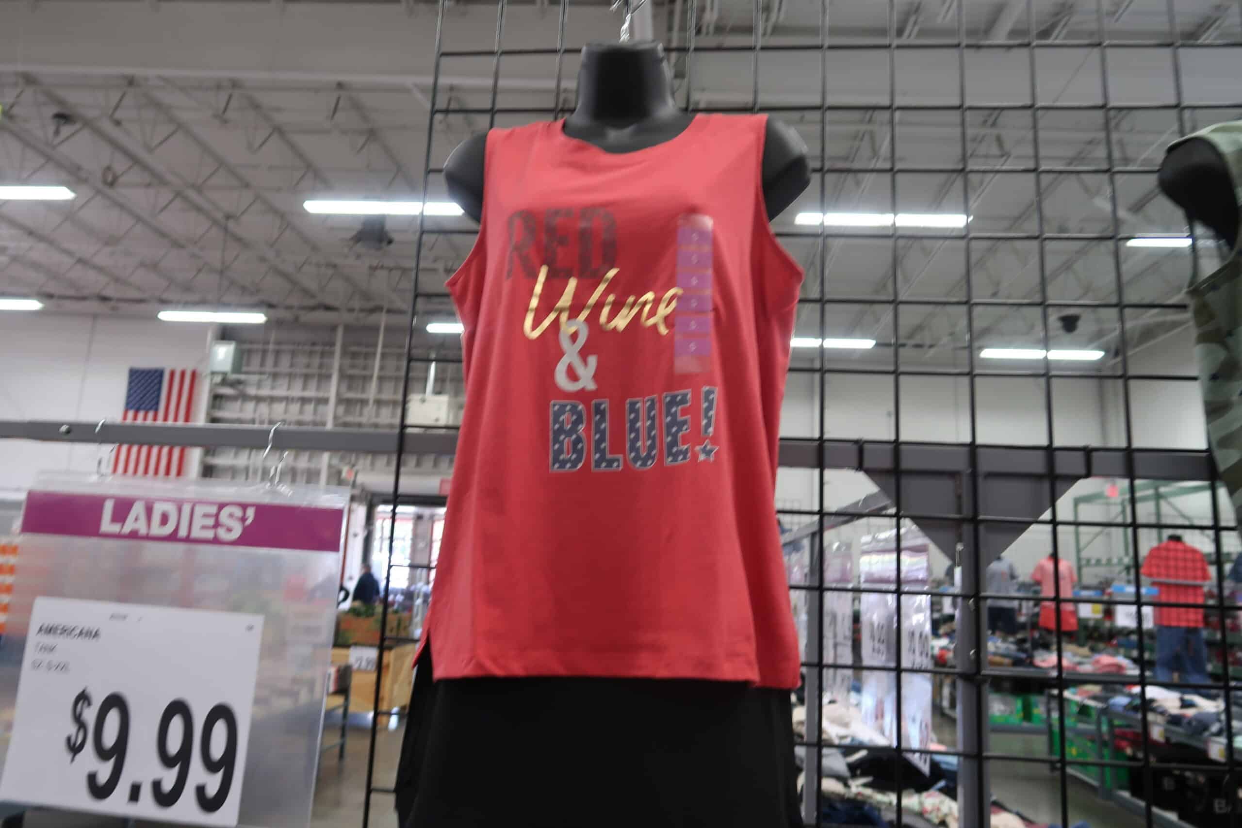 womens american t shirts at BJs wholesale club